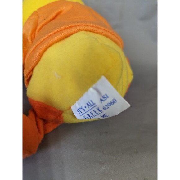 it's all greek to me plush orange yellow duck quack quack  Easter 7.5 in - Picture 5 of 6